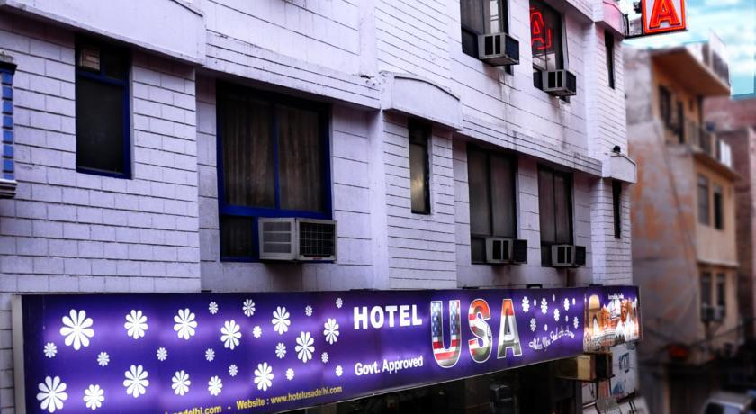 Hotel Usa New Delhi Luaran gambar