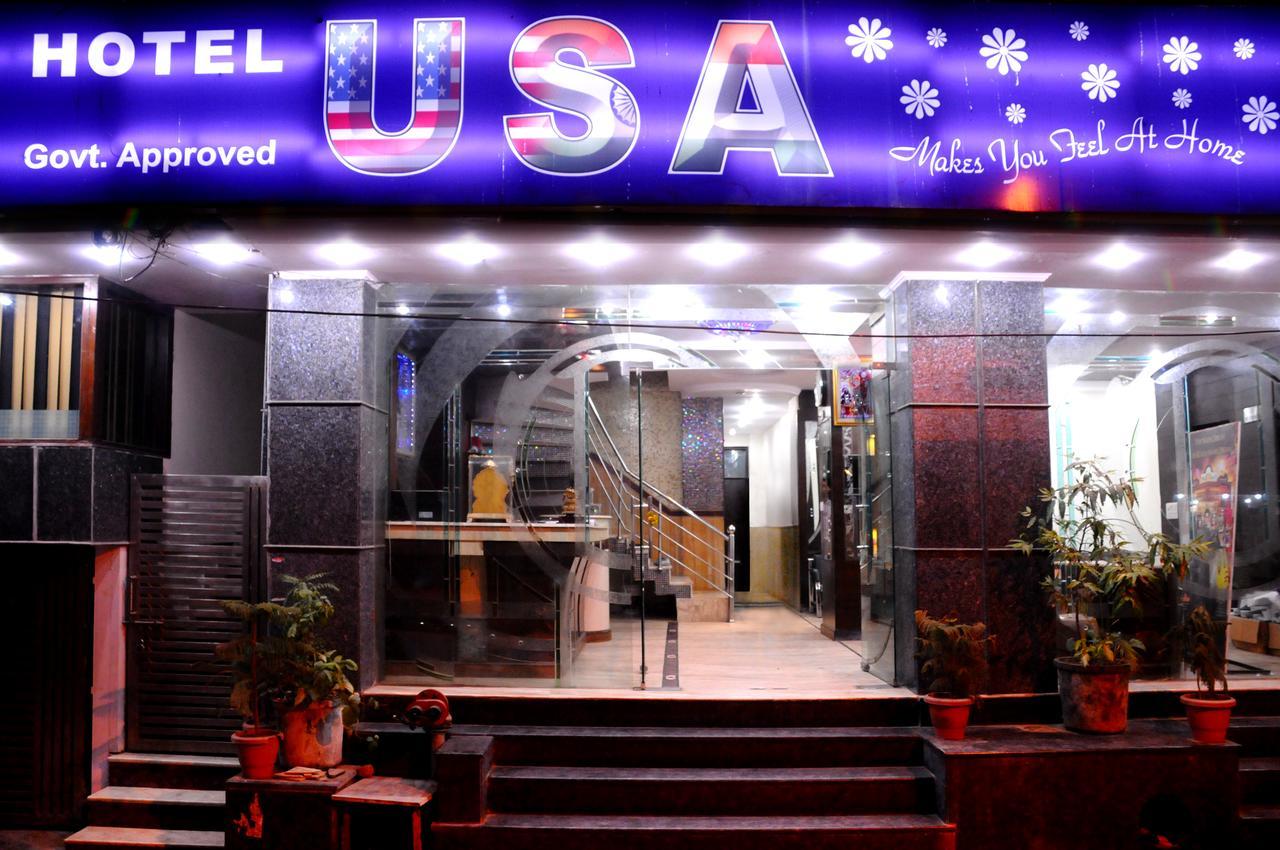 Hotel Usa New Delhi Luaran gambar
